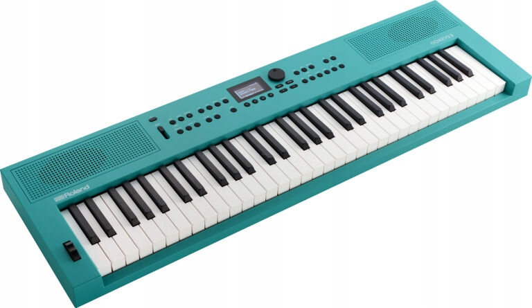Roland Go:keys 3 Tq Keyboard 61 Klawiszy Dynamiczna Klawiatura Turkusowy