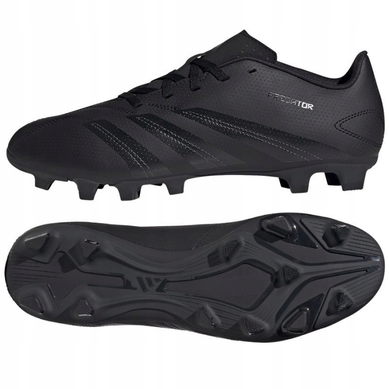 Boty adidas Predator Club FxG Sportovní Černé Pánské Fotbalové KorkiLanki
