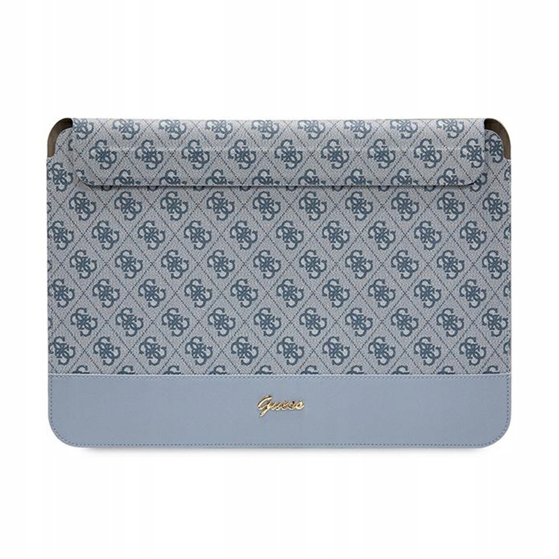 Guess 4G Stripe Metal Logo Computer Sleeve – Pouzdro na notebook 14" (modré)