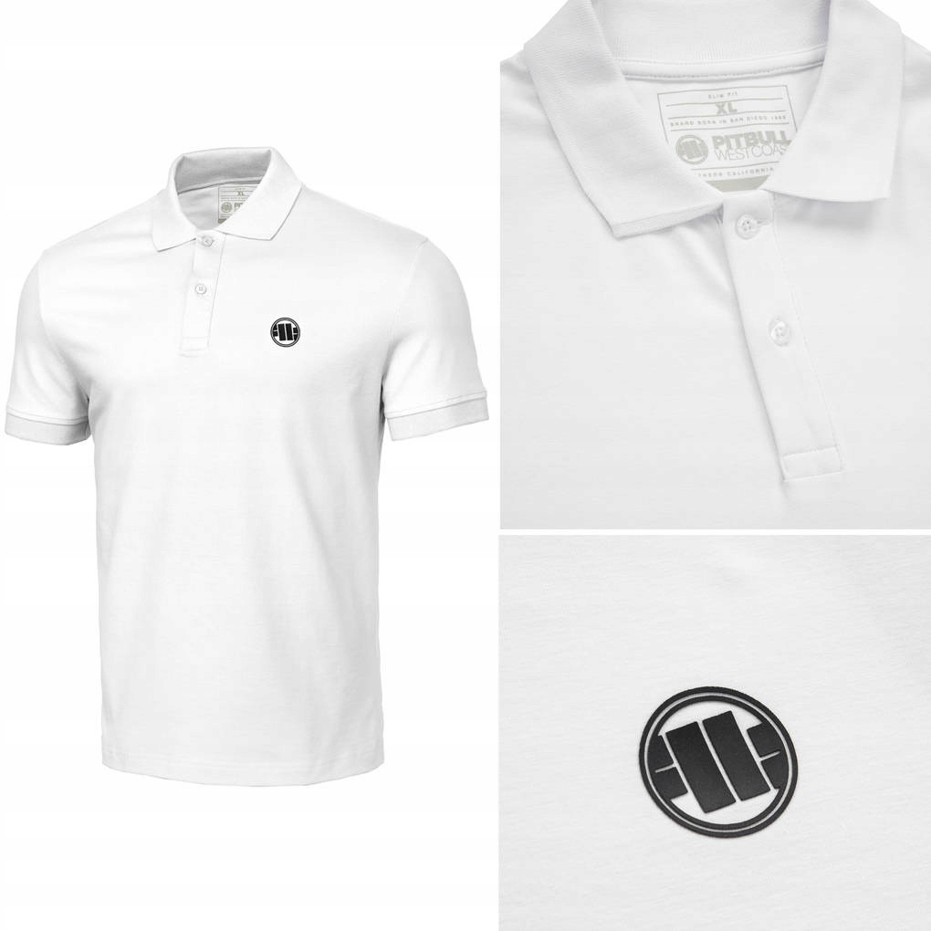 

Koszulka polo męska Pit Bull Small Logo r. XL