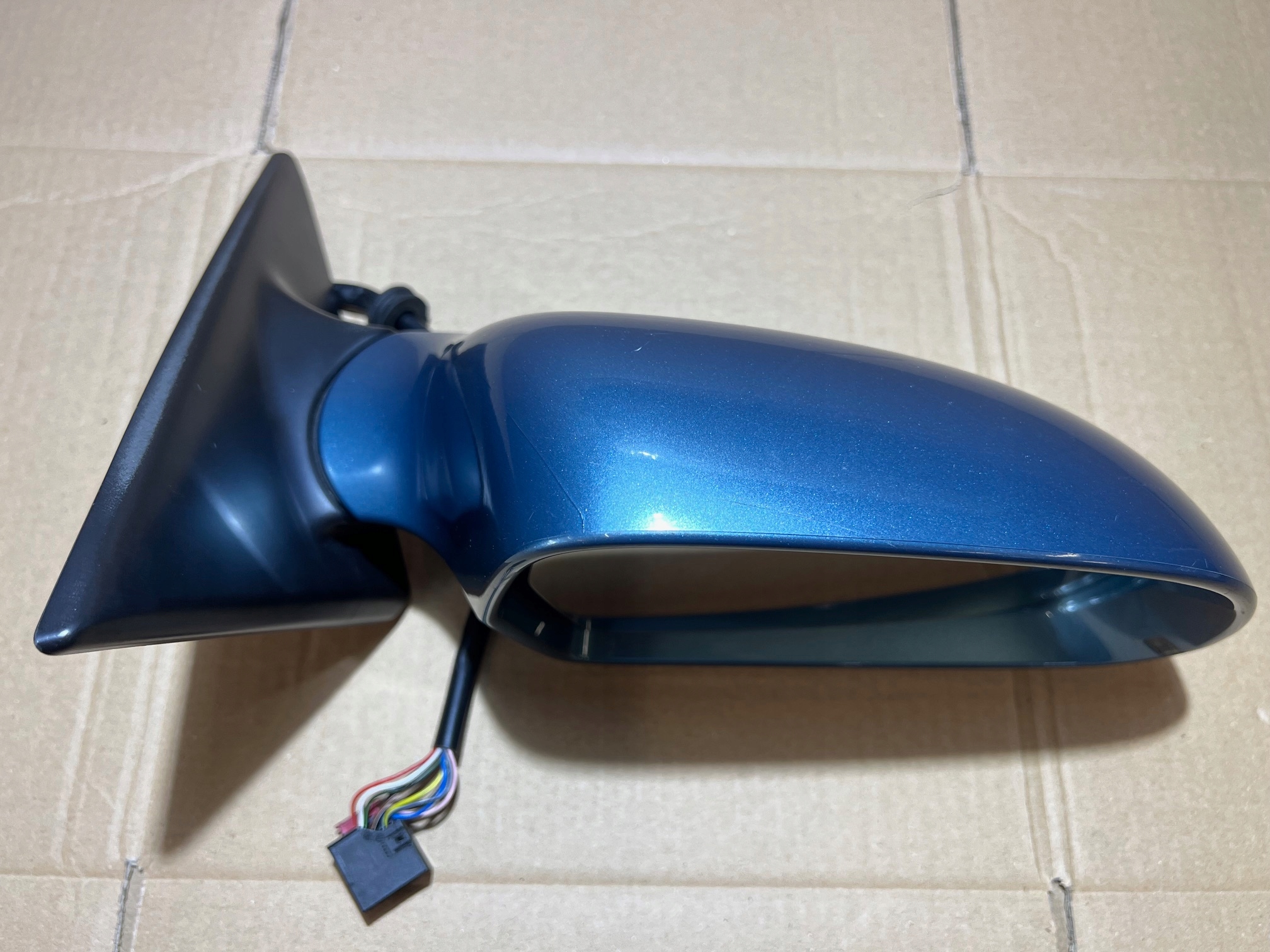 AUDI A5 8T 3D LX5U COUPE mirror right 10 PIN