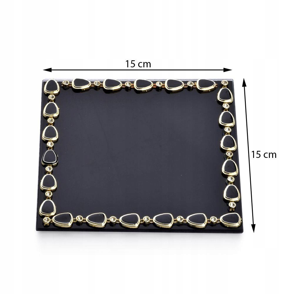 podstawka ELIA BLACK 15x15xh1cm — 6
