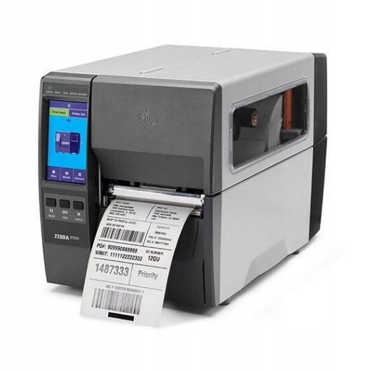 Drukarka etykiet termiczna 203 dpi Zebra ZT231 Usb Lan LCD