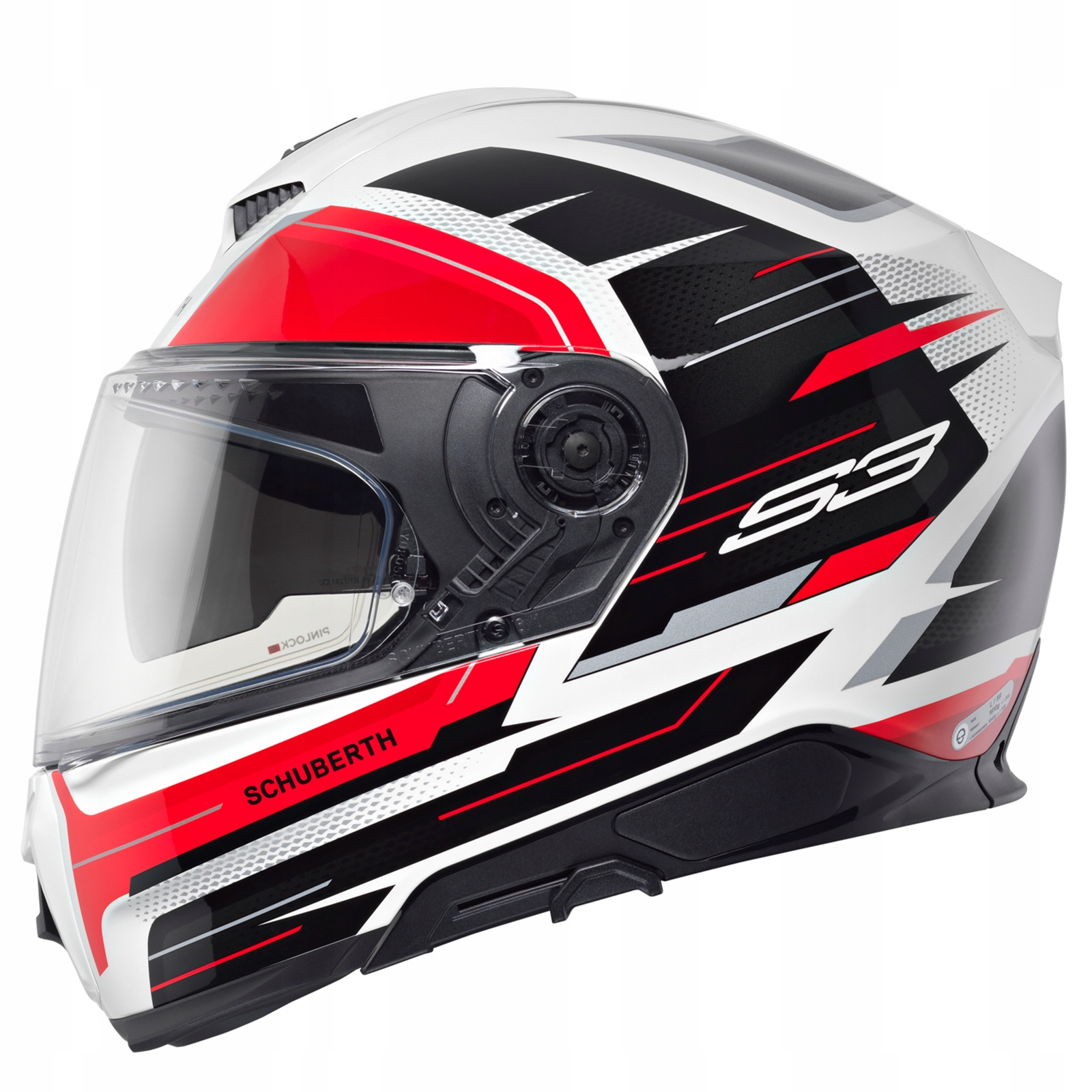 Integrálna motocyklová prilba Schuberth S3 Apex White S