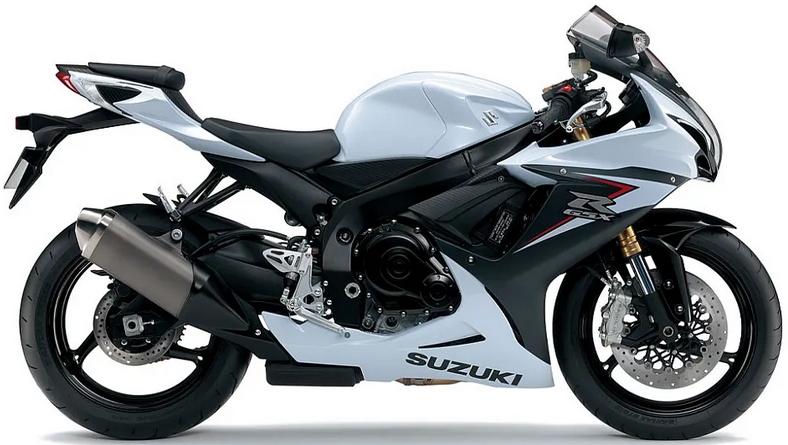Samolepky Juula Pro Suzuki Gsxr 750 2014 Bílá RB5 Matná Černá NO.2 Ykv