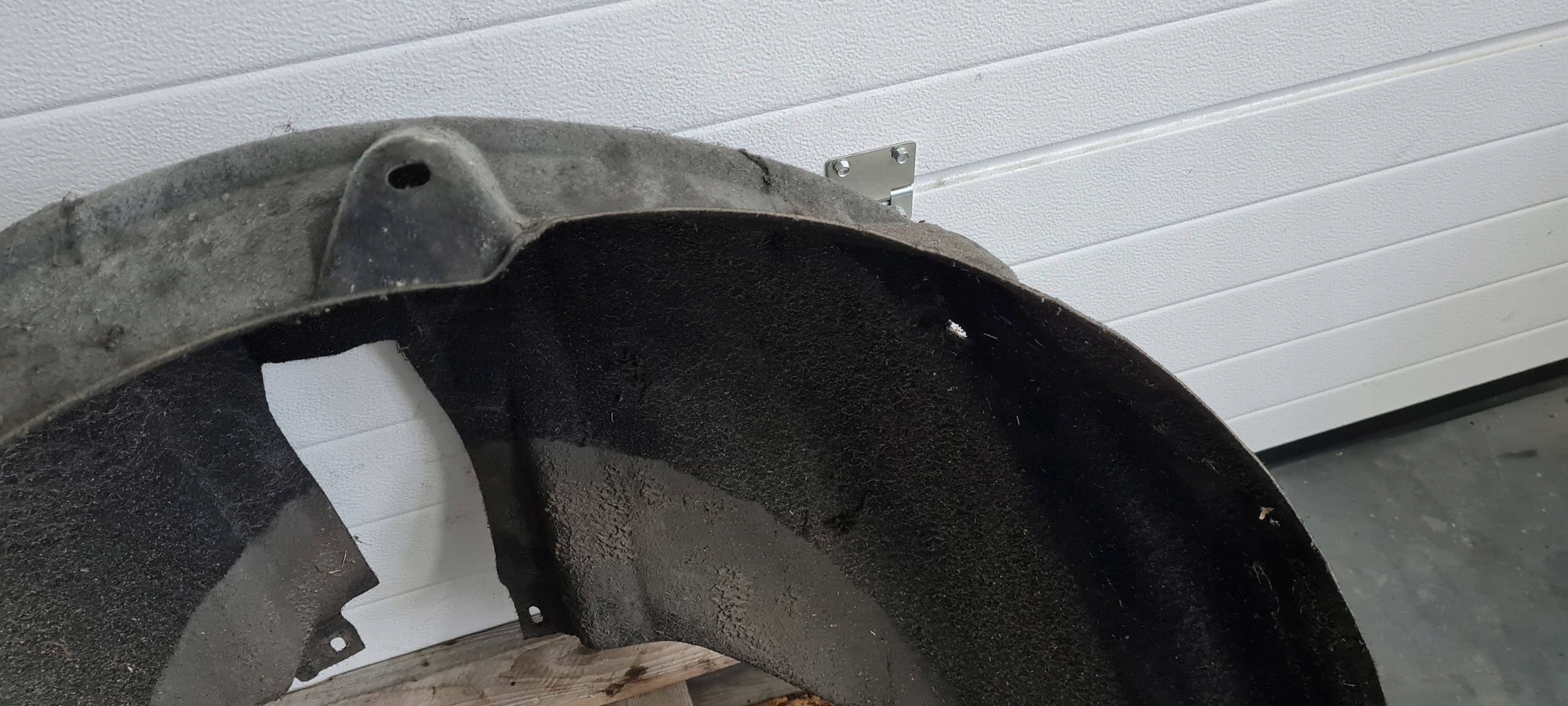 Q5 8R mudguard MATERIAL right right rear part rear. 8R0810172D