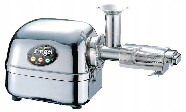 Odšťavovač Pomalý Angel 8500S chirurgická oceľ 180 W Spätný chod