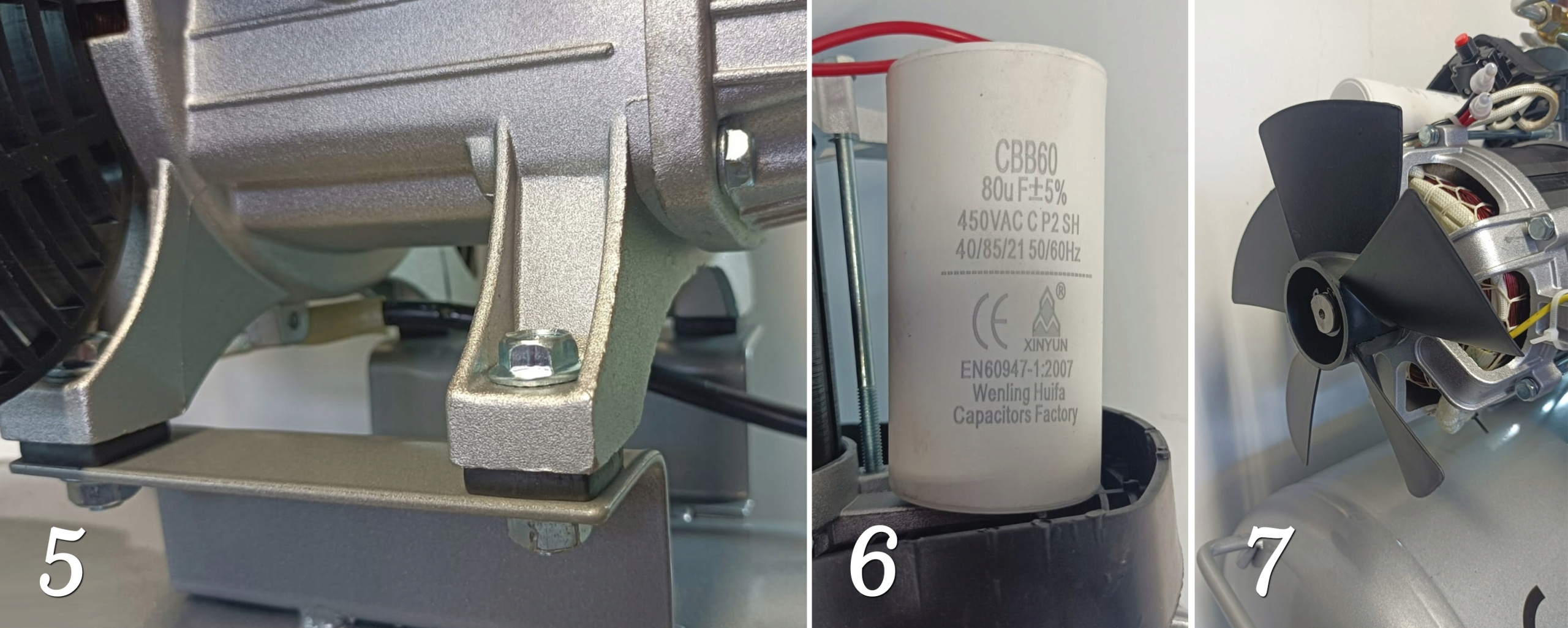 Kompresor olejowy Tagred TA360 50 l 10 bar Marka Tagred