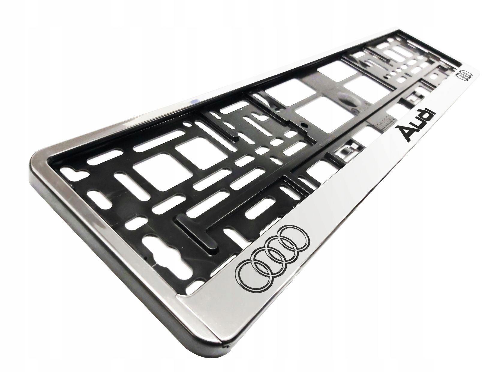 

Ramka Audi pod tablicę Chrom Chromowana Połysk