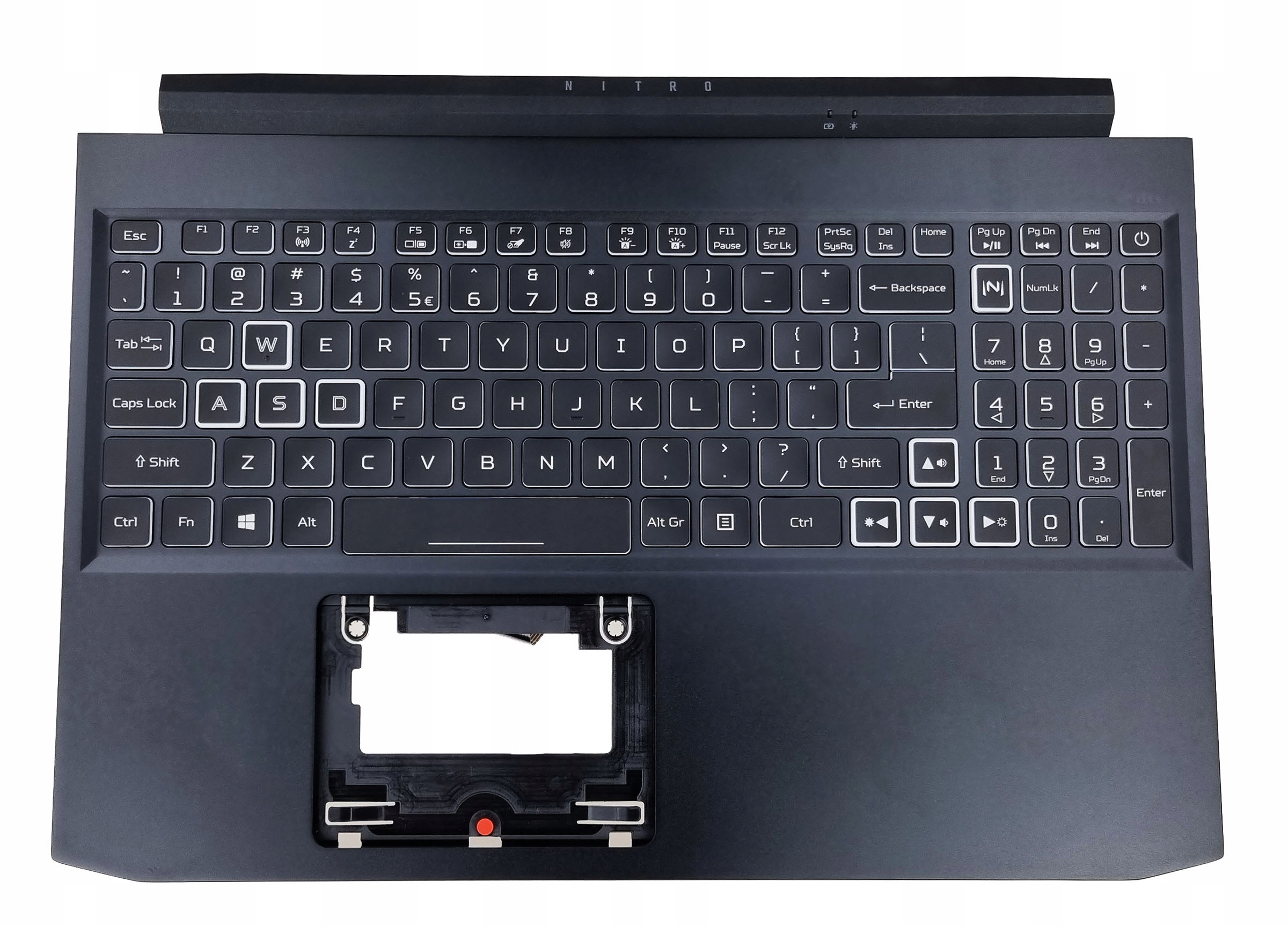 Nové Puzdro Klávesnice Acer Nitro 7 AN715-52 GTX1660 RTX2060 Us