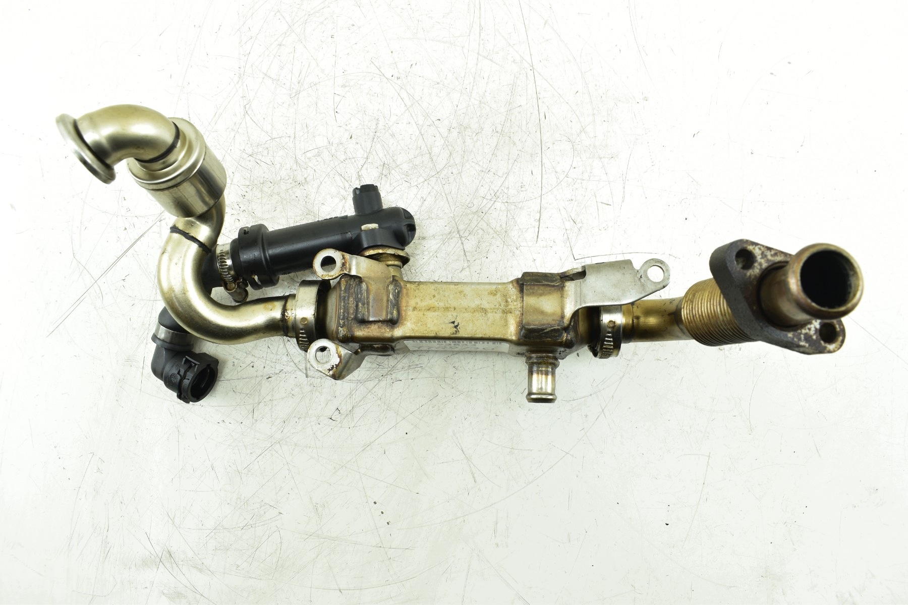 radiatore gas scarico usato EGR BMW E46 E53 E60 E63 E65 E70 E87 E90 5 3.0 D 7789790