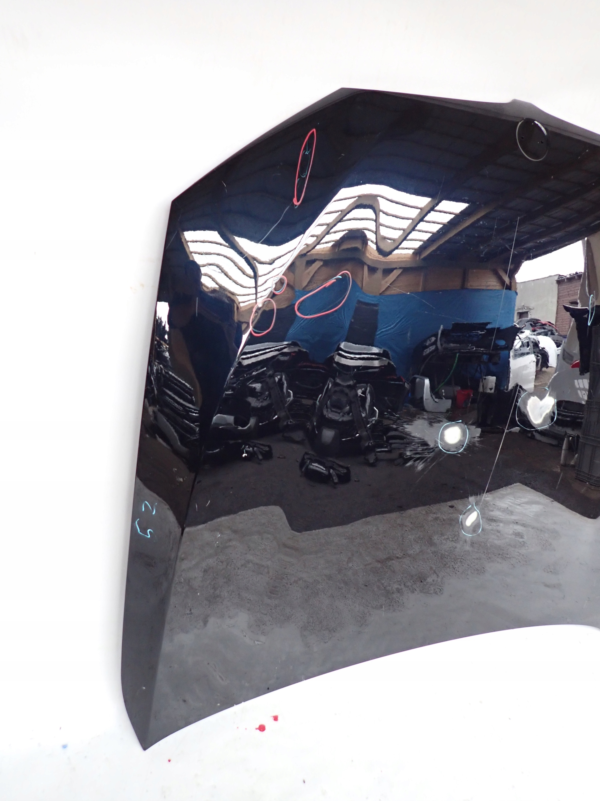 BMW 5 G30 G31 17- cofano
