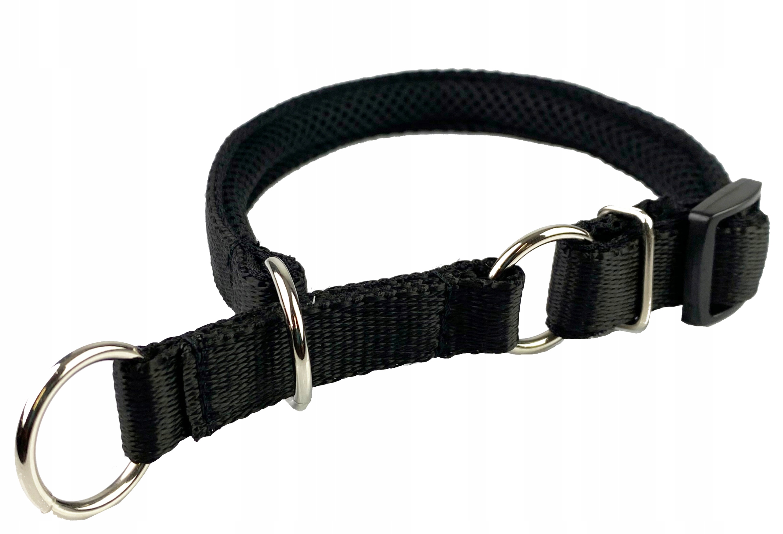 

Obroża Półzaciskowa Z Podszyciem 35-45 CM/16 MM