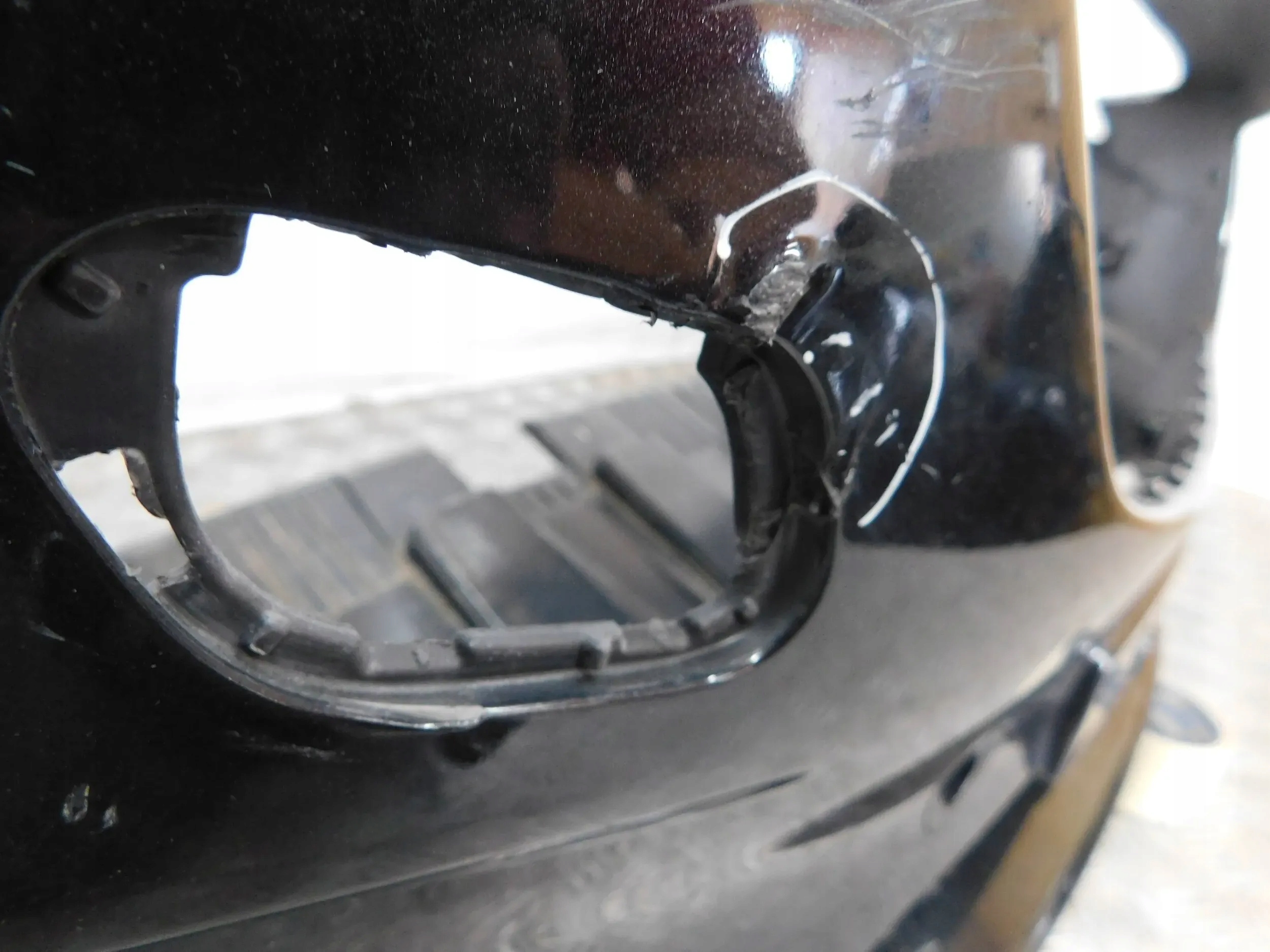 nárazník předek přední OPEL CORSA E PDC