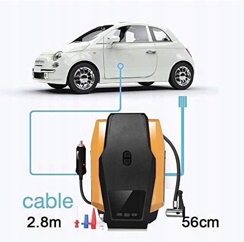 Kompressory powietrza do opon samochodowych 12 V Kod producenta 773966