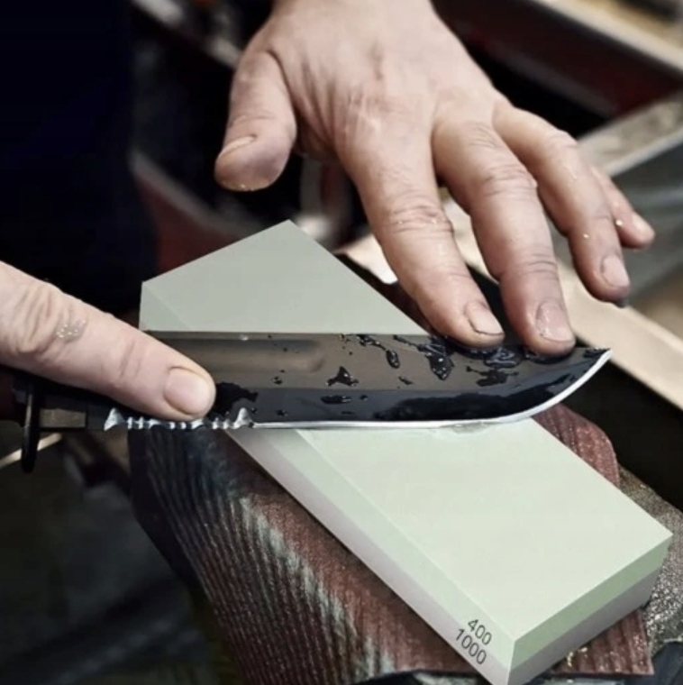 KAMIEŃ WODNY OSTRZAŁKA OSEŁKA DO OSTRZENIA NOŻY NOŻY KUCHENNYCH KAMIENIE DO Marka bez marki