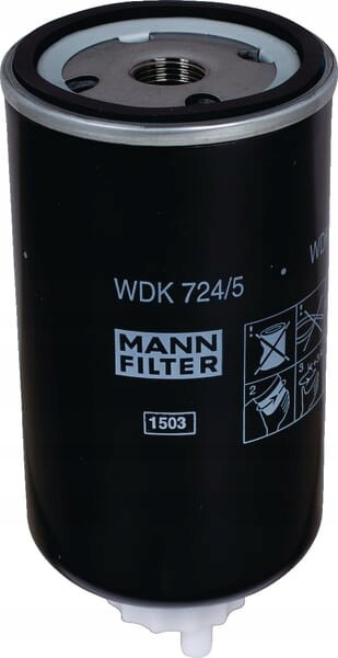 WDK7245 - ТОПЛИВНЫЙ ФИЛЬТР