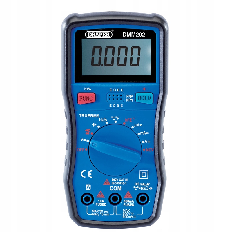 Digitálny multimeter Draper 41820