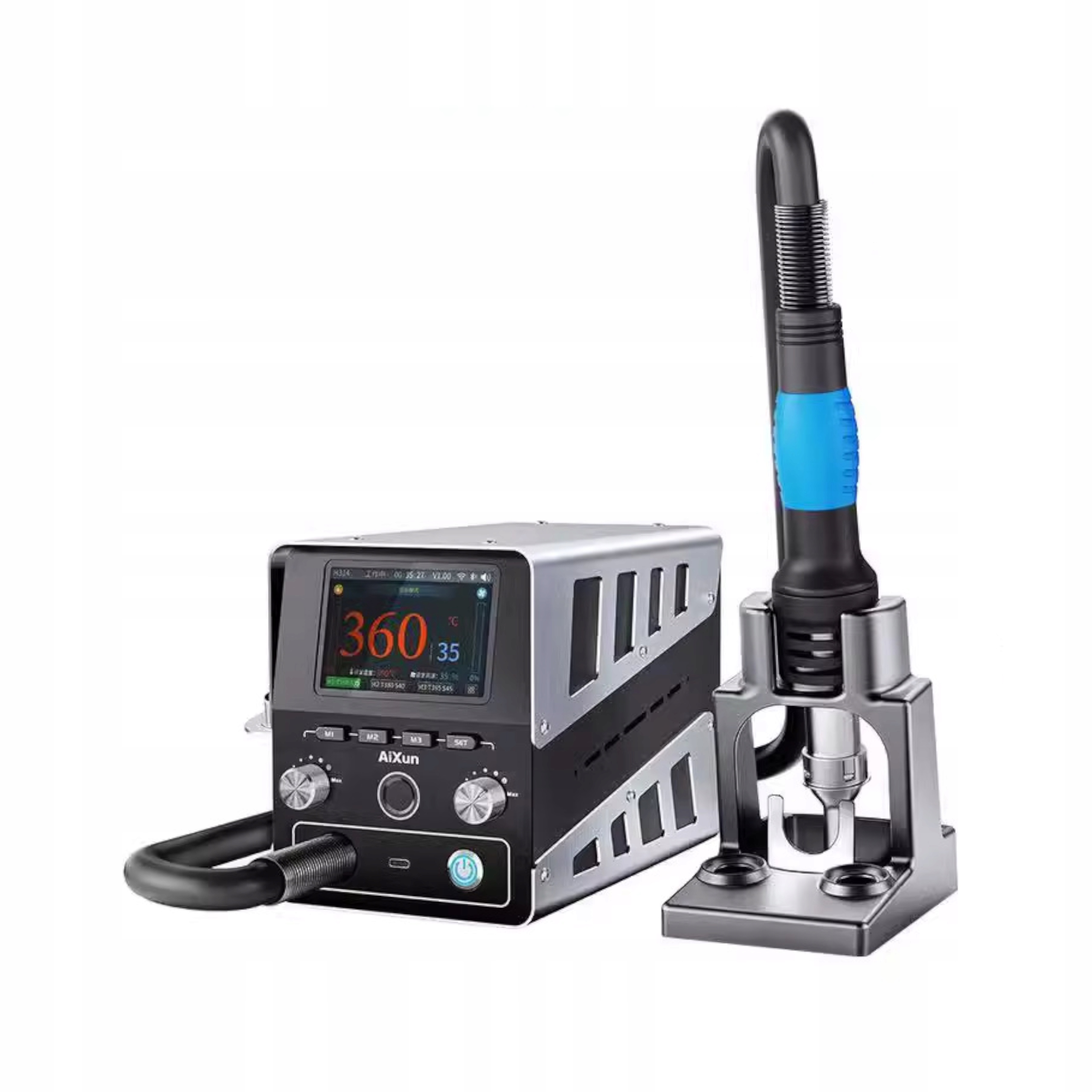 Stacja Lutownicza Lutownica Hot Air Aixun H314