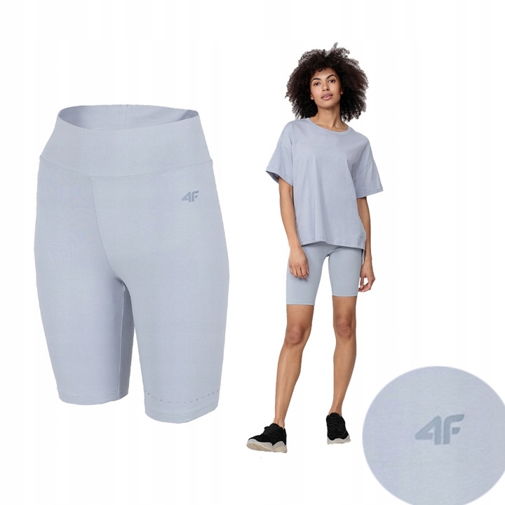 

Legginsy Damskie 4F Getry Kolarki Leginsy M