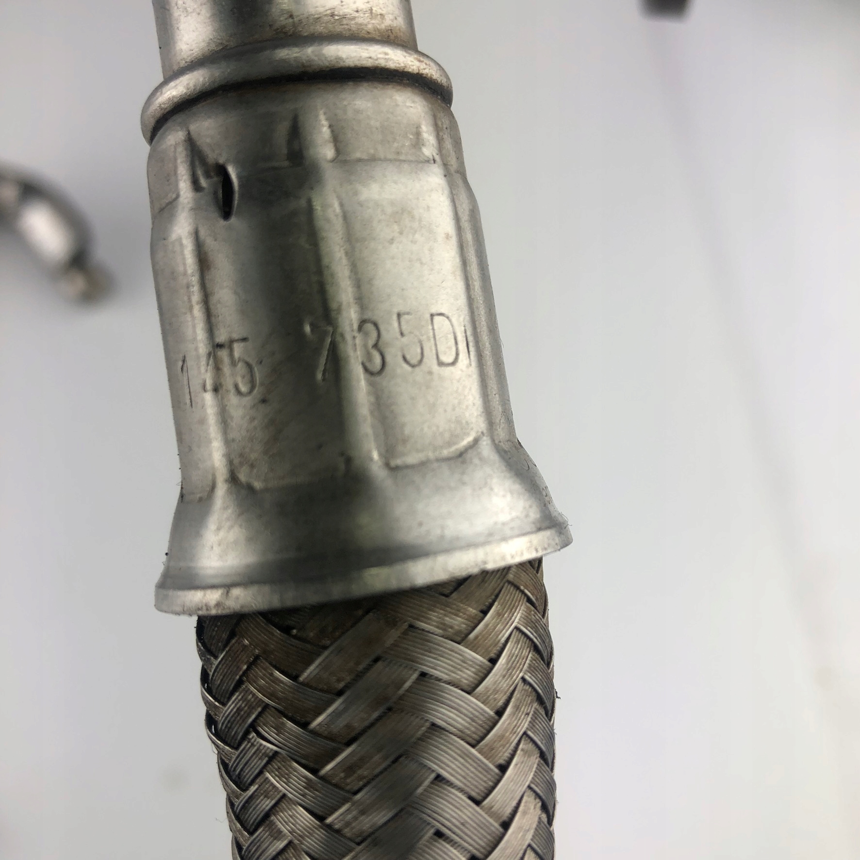 патрубок трубка seat vw Audi A3 S3 A4 A6 2.0 TFSI