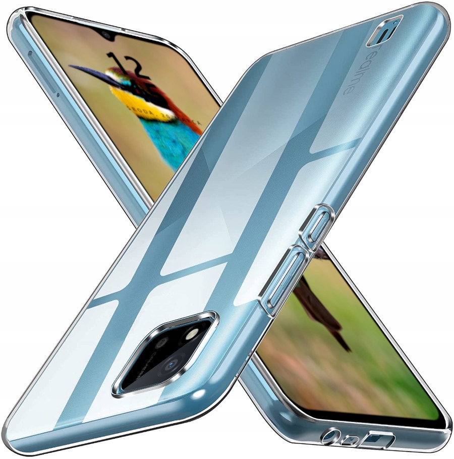 

Etui Żel Clear Case Do Realme C11 2021 Szkło