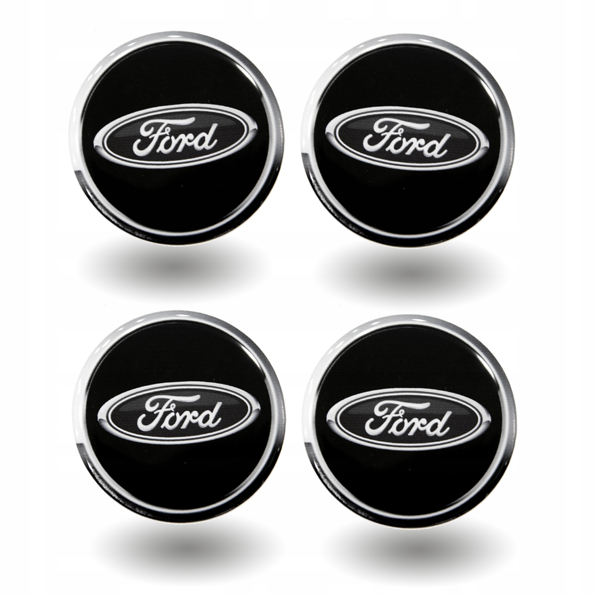 

Naklejki Felgi Kołpaki Emblemat Znaczek Ford 53mm