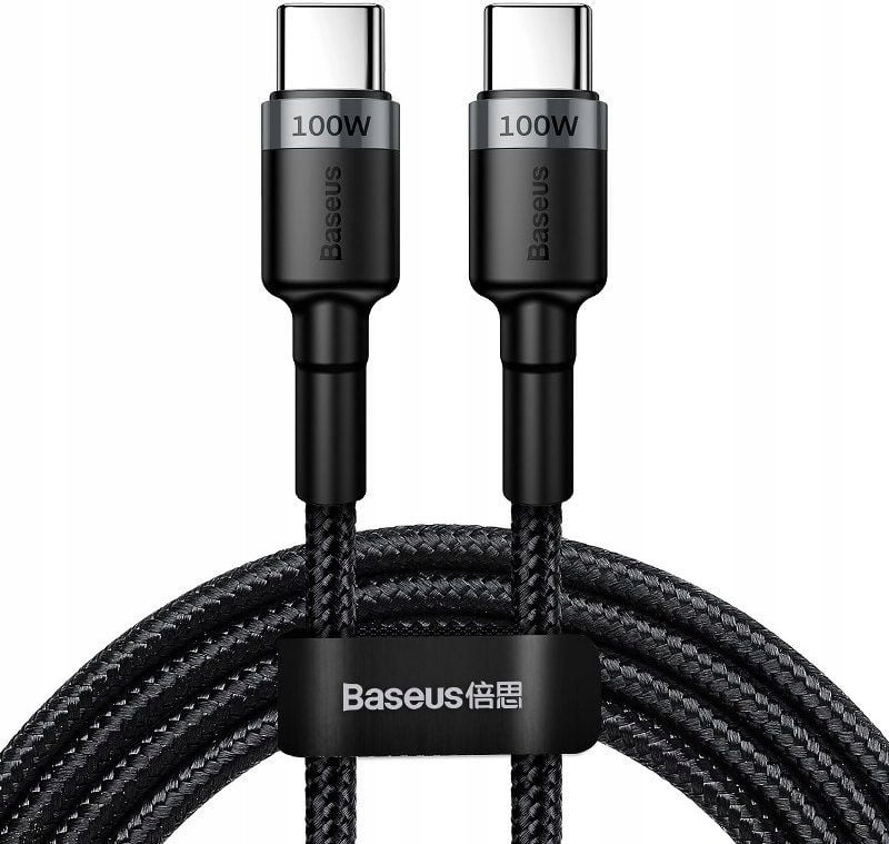 

Kabel Usb Usbc Usbc 2 m Szary (BSU1006GRYBLK)