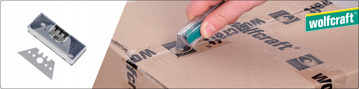 Ostrza trapezowe wymienne 52 mm wolfcraft 4185000 Marka Wolfcraft
