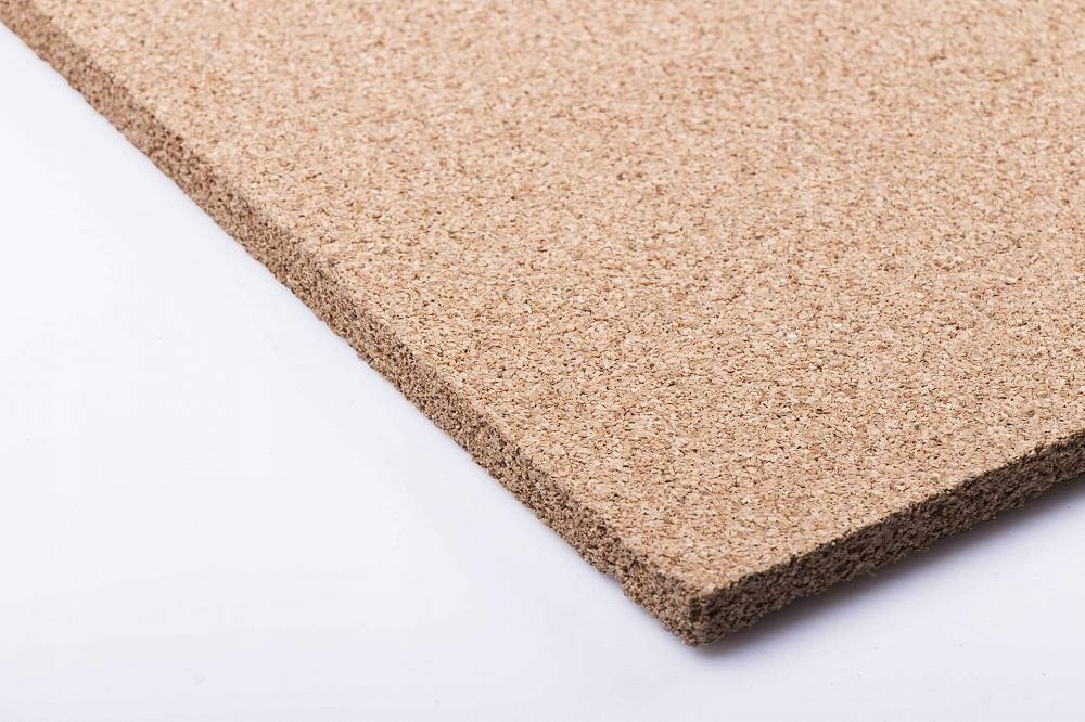 Arkusz korkowy drobnoziarnisty 6mm PŁYTA KORKOWA