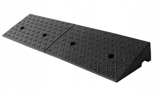 Nájazdová príjazdová cesta gumová pre kočík 12 cm