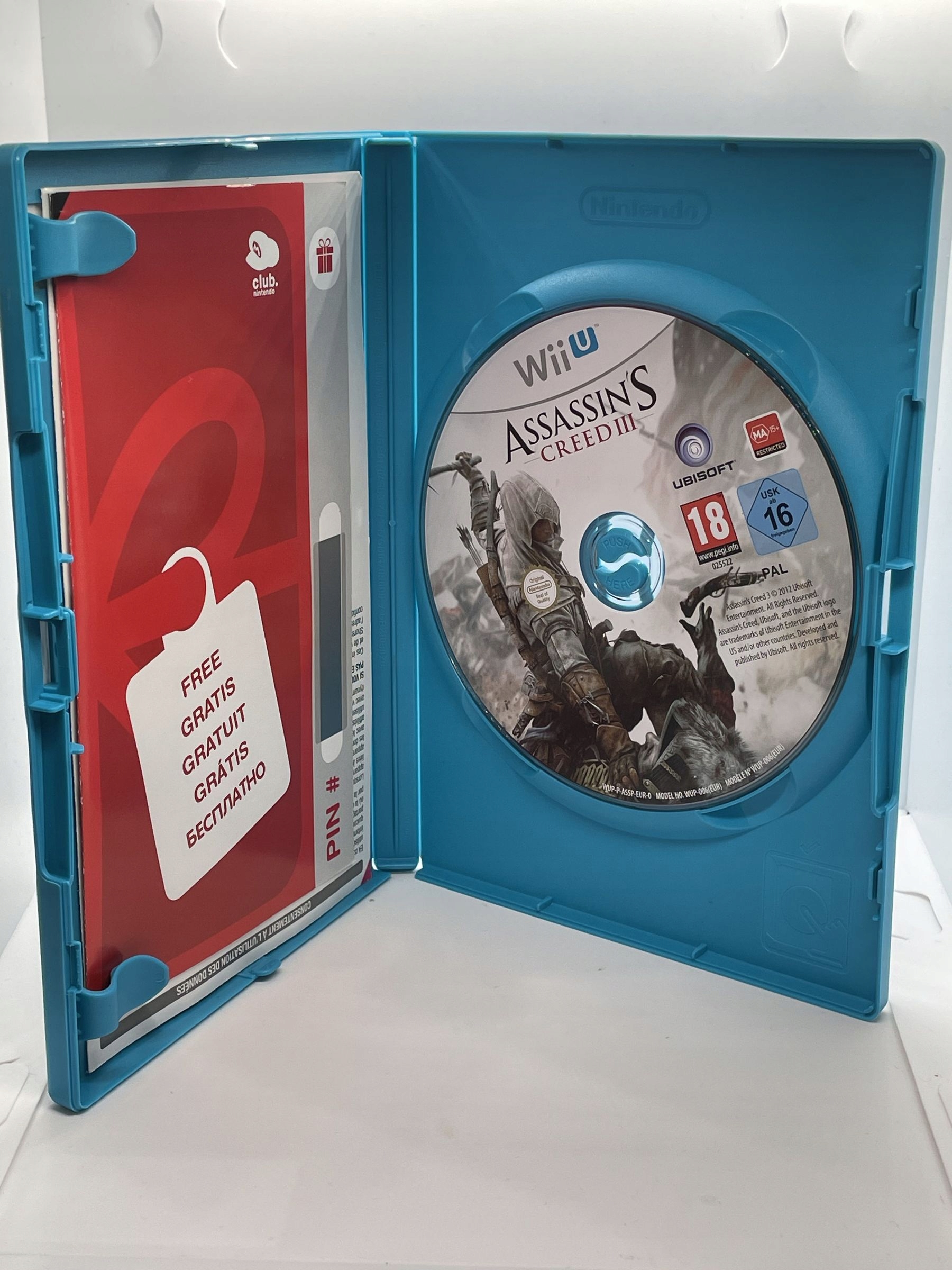 Gra Assassin's Creed III Wii U Tematyka gry akcji