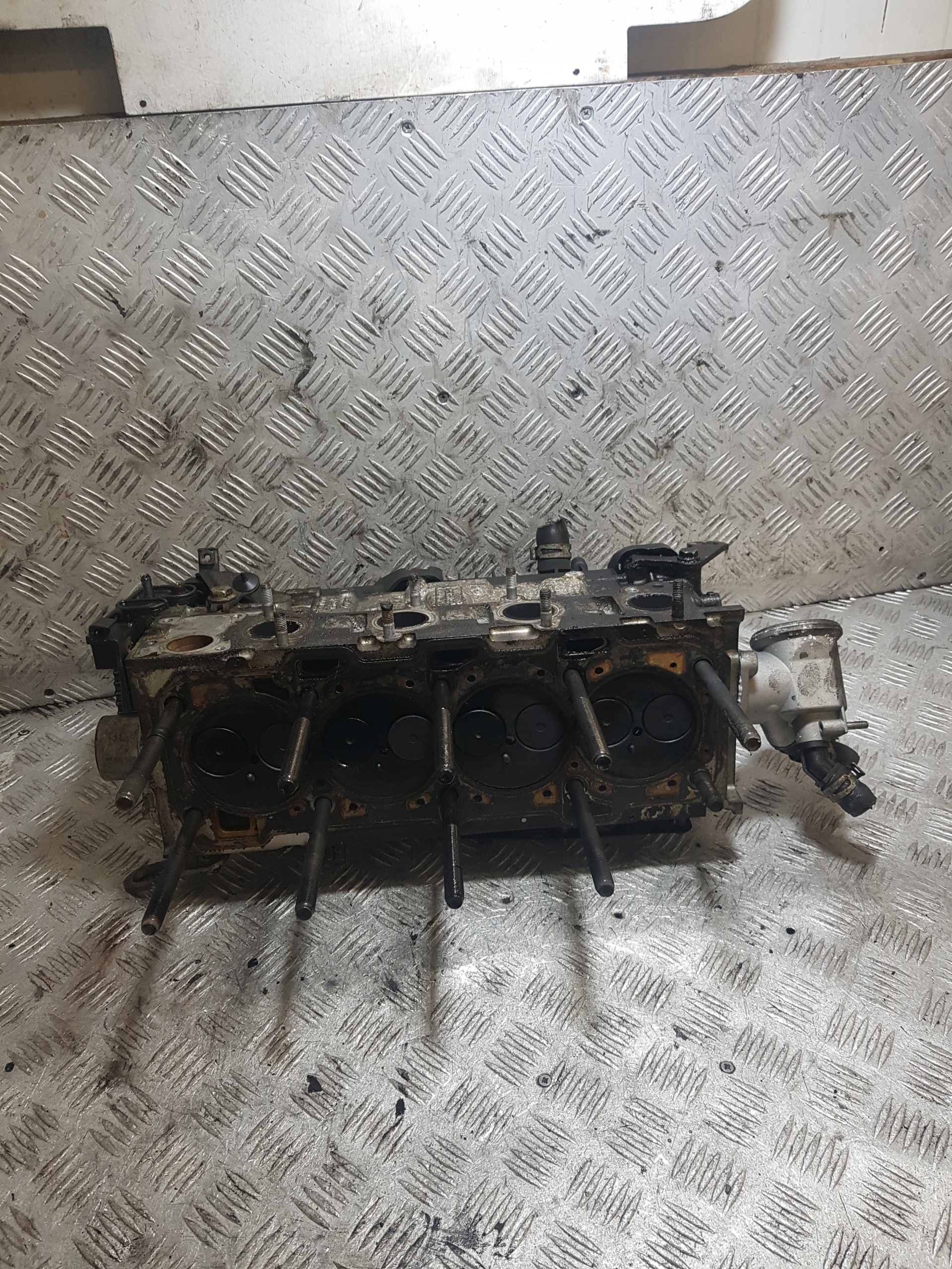 head. complete OPEL ZAFIRA B 55193091 1.9 CDTI