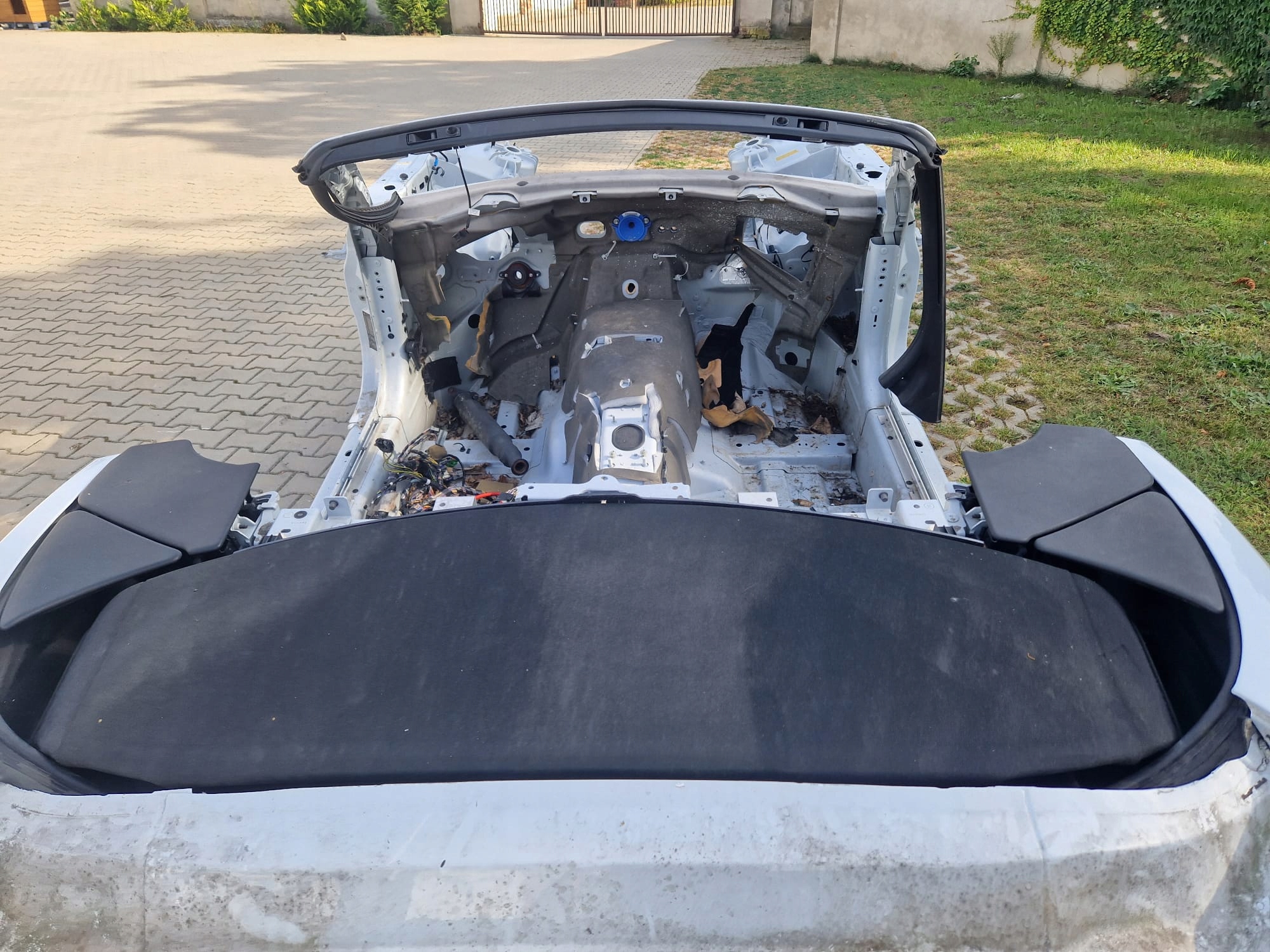 JAGUAR F TYPE CABRIO KAROSERIA Wersja Europejska