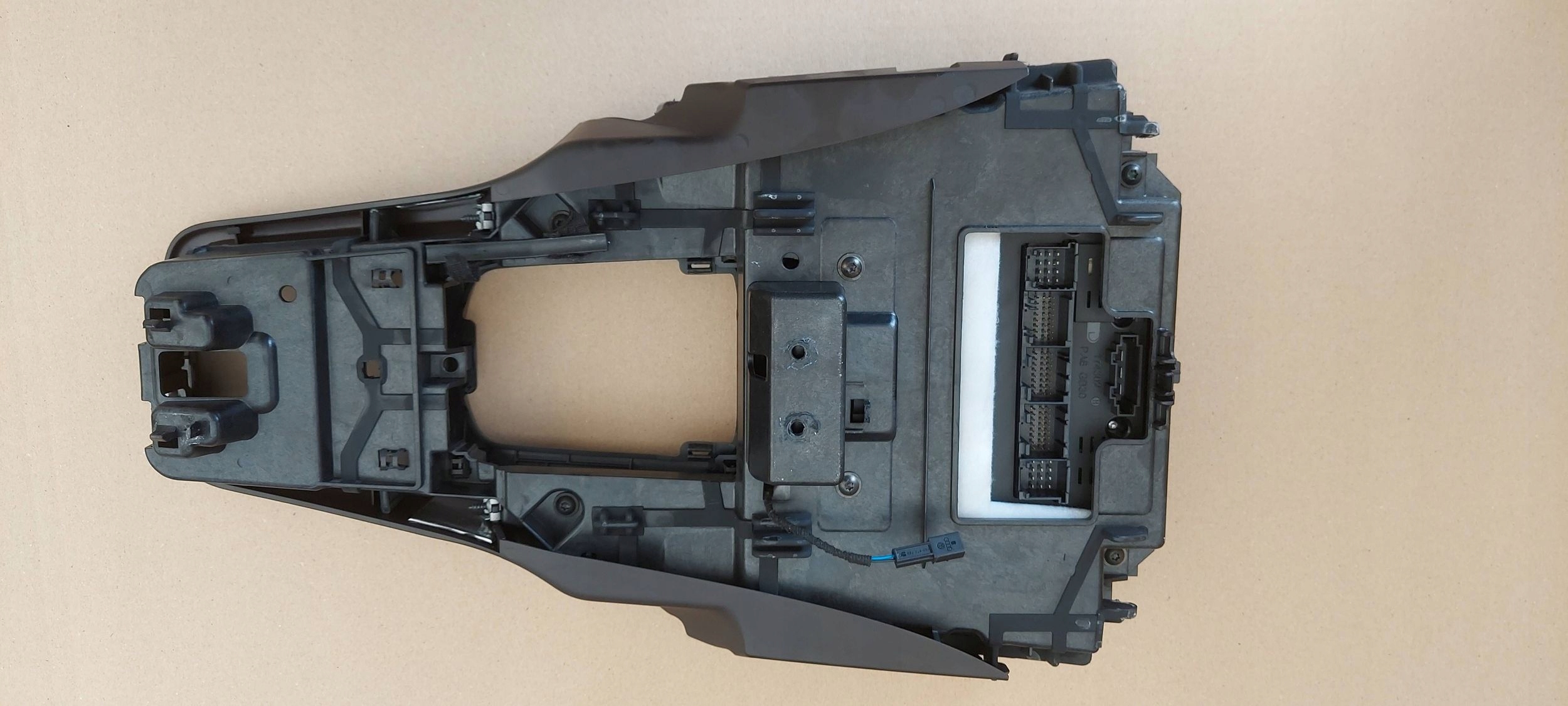 control panel central PORSCHE CAYENNE 7P 10-18 7P5863324F