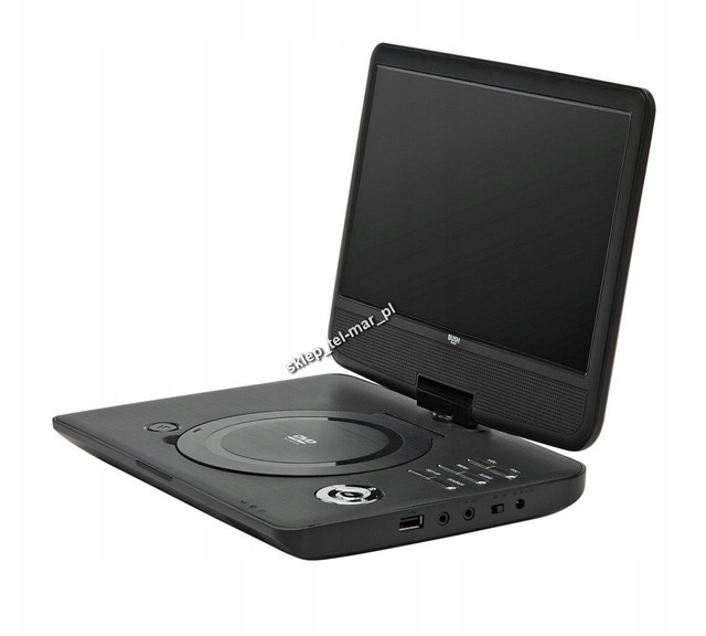 DVD PLAYER BUSH 10 CALI FIRMOWY PRO 2 KOLORY USB Model CDV-03965