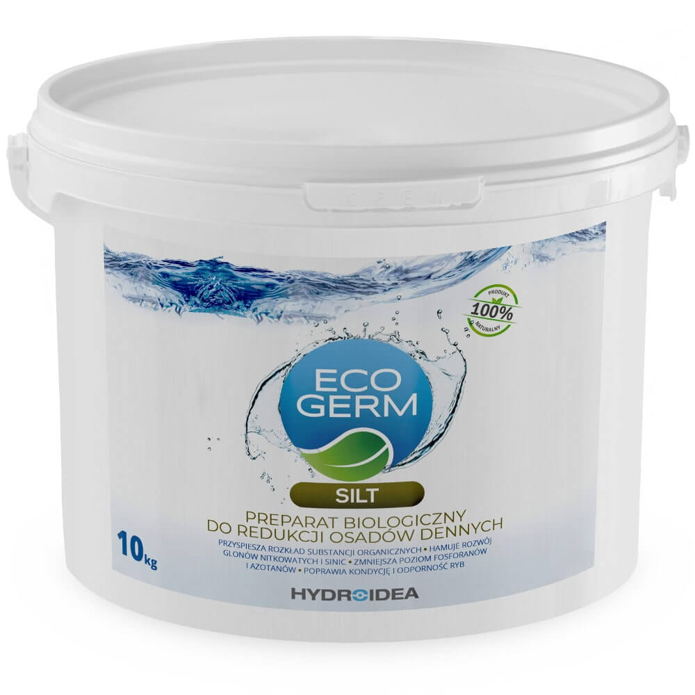 Hydroidea EcoGerm Silt 10kg edukcja osadów mułu