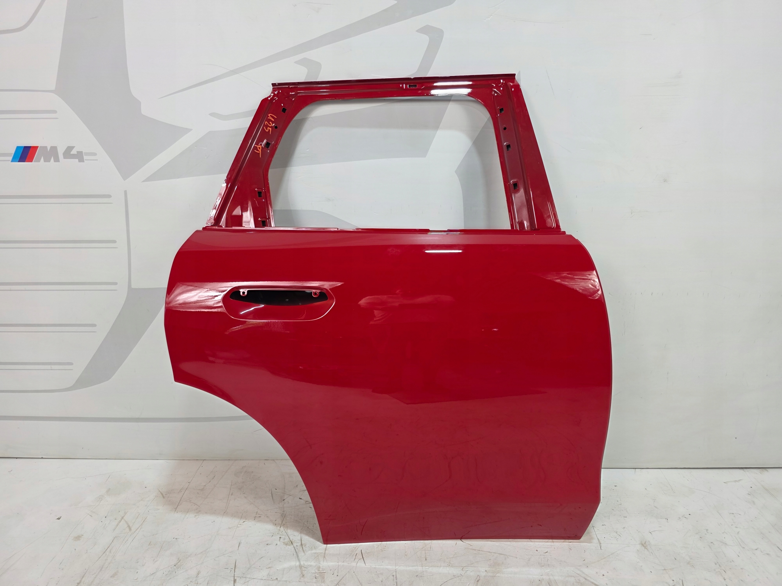 door right rear. MINI COUNTRYMAN U25