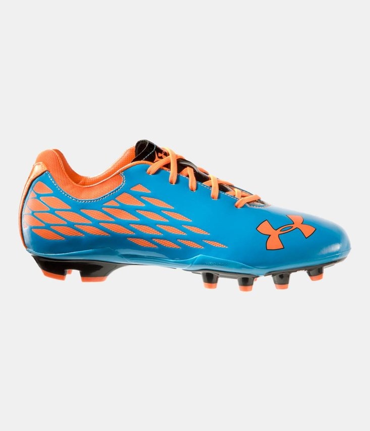 Pánské kopačky lisovky Under Armour Force II Fg modré velikost 44,5