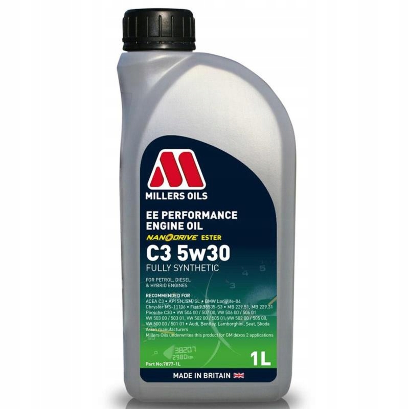 

Millers Ee Performance C3 5w30 504/507 1L