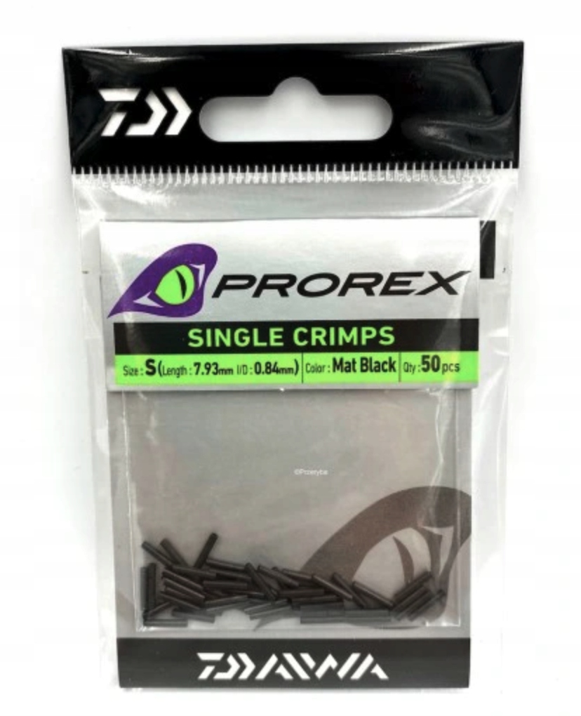 Daiwa Prorex Tuleje Pojedyńcze S 0,84MM 50SZT.