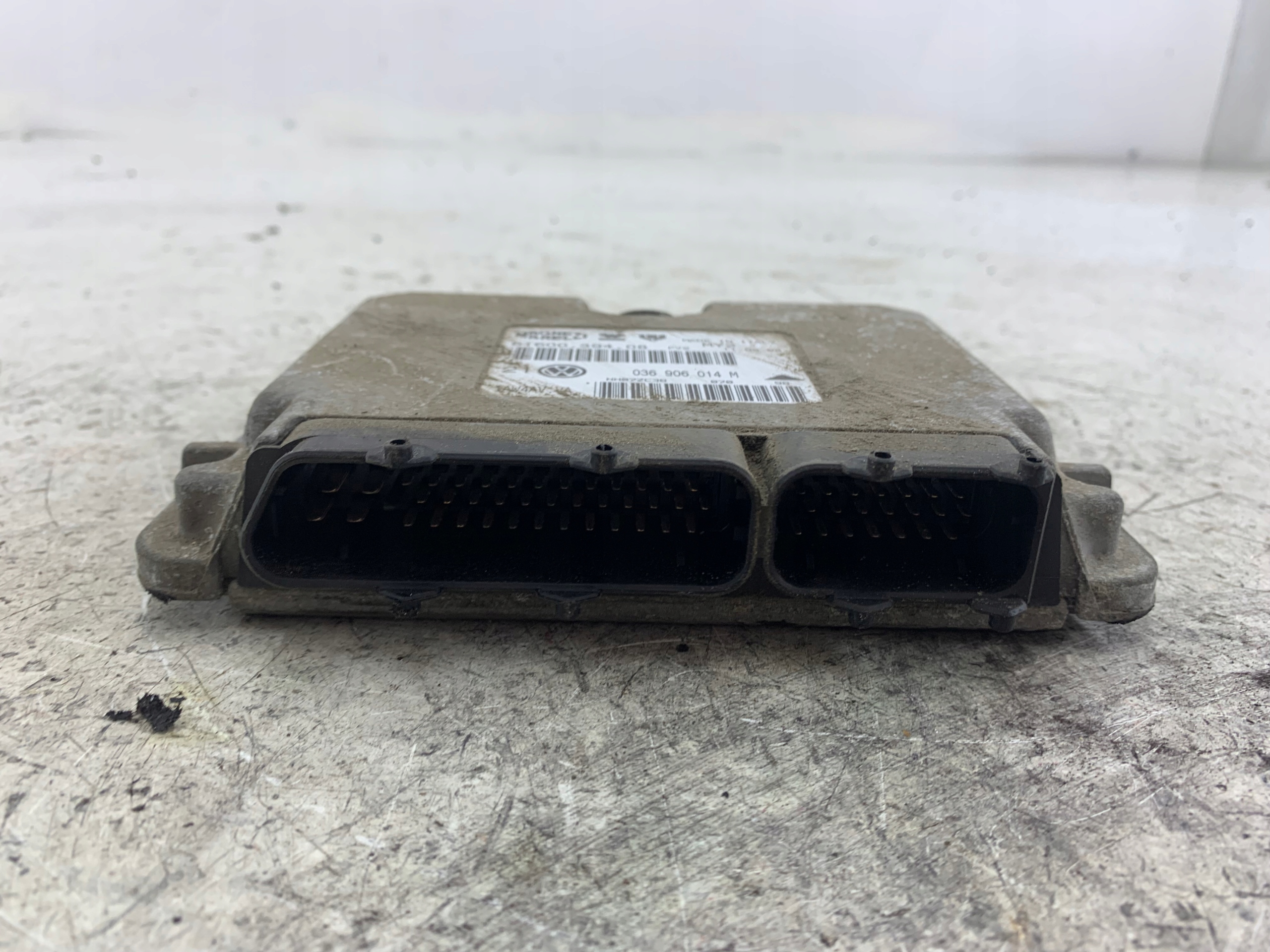 VW GOLF IV 1.4 control unit of the engine 036906014M
