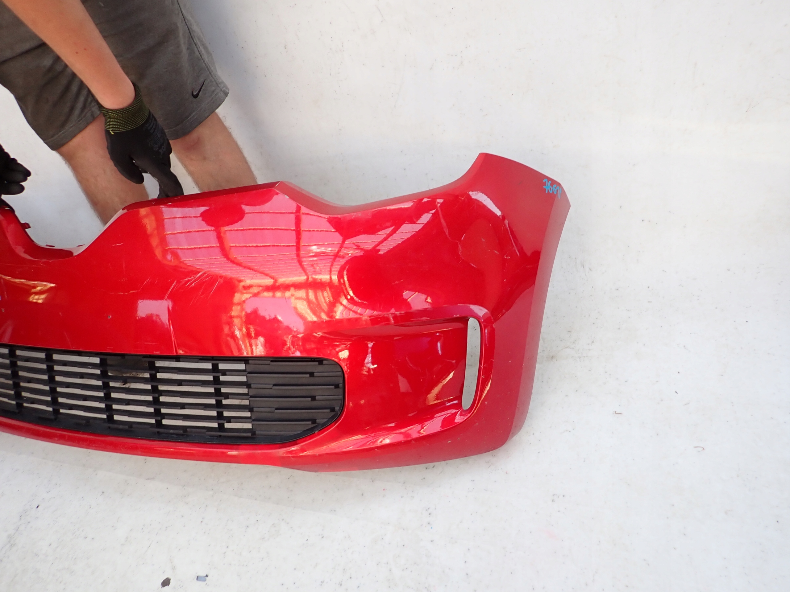 RENAULT TWINGO III LIFT 18- bumper front front 622546033R