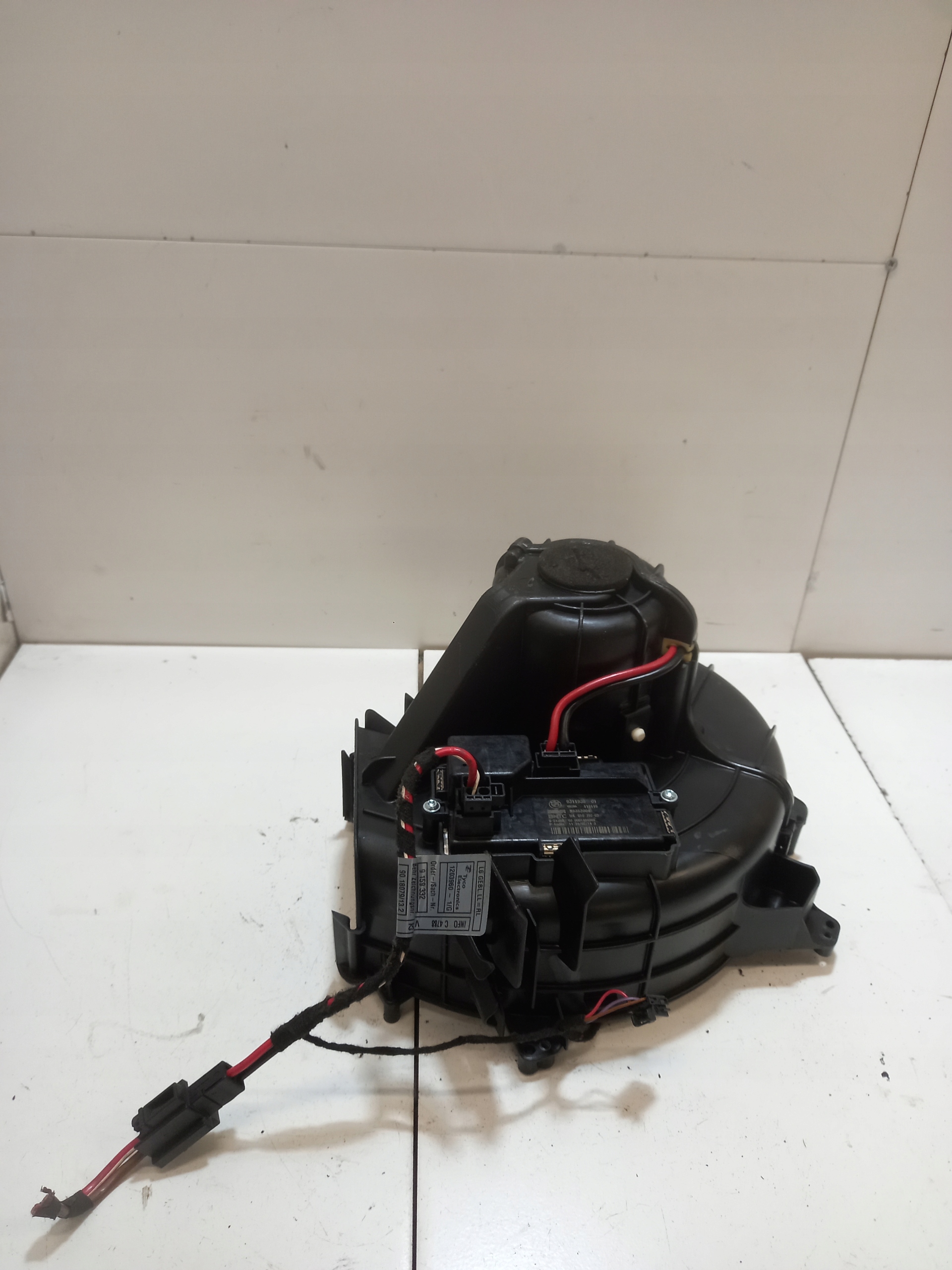 Lüfter des lüfters BMW 6 640 D 5HL010792 2014