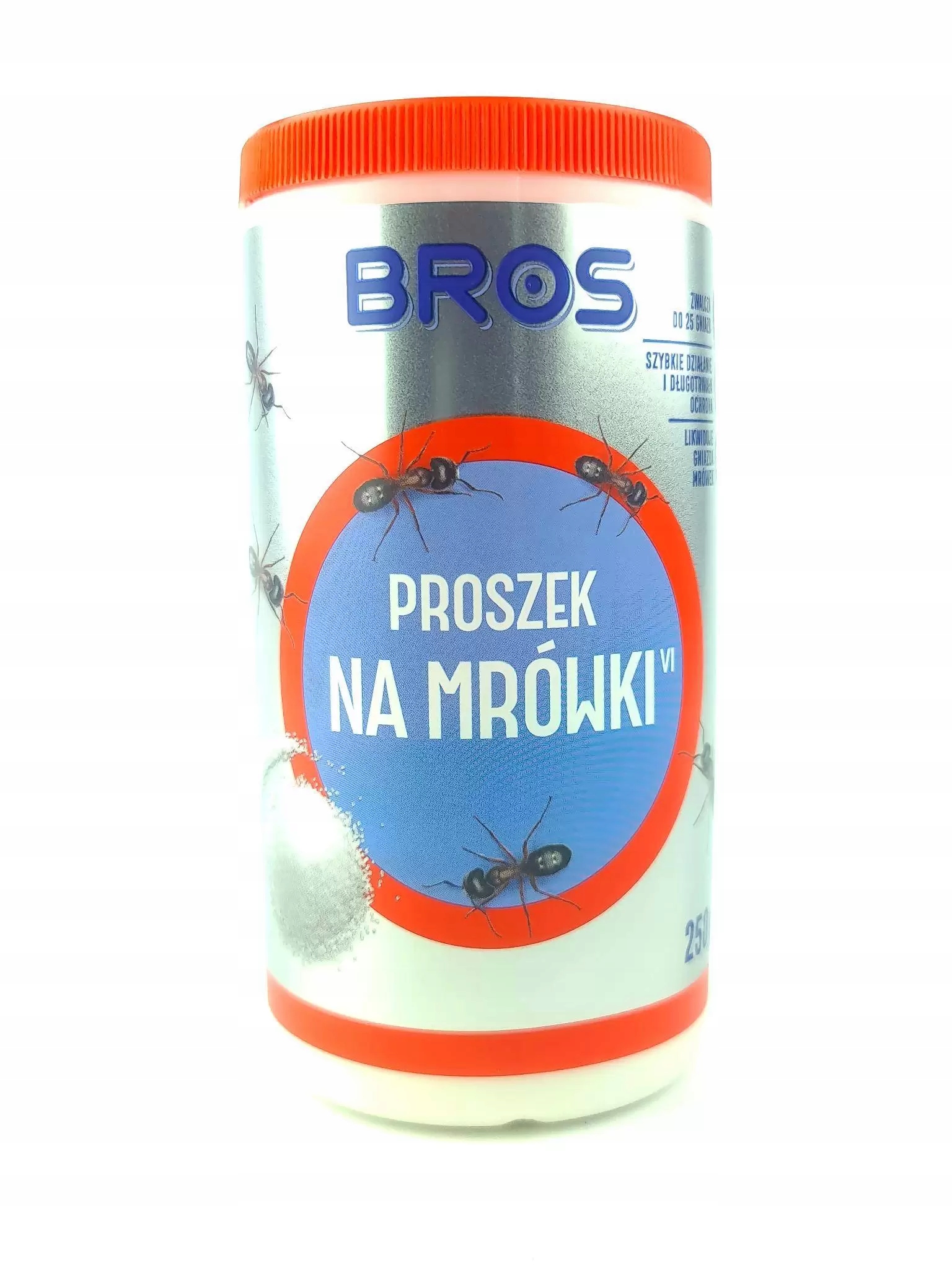 

Bros Duży Proszek na Mrówki Zwalcza 25 Gniazd