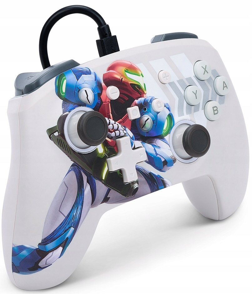 PowerA SWITCH Pad przewodowy Enhanced Metroid Drea Producent Powera
