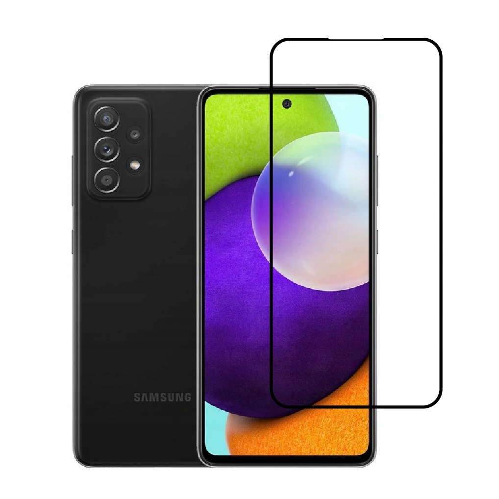 

Szkło Hartowane Glass do Samsung Galaxy A52 A52 5G