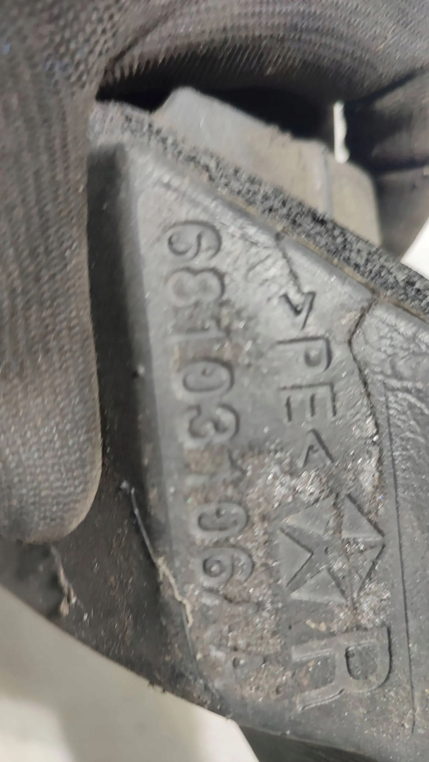 Jeep Cherokee 2015 Avant Bouche buse Droit Insonorisation Aile Avant