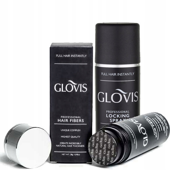 Sada Glovis 28 g Glovis Locking Spray Zahušťování