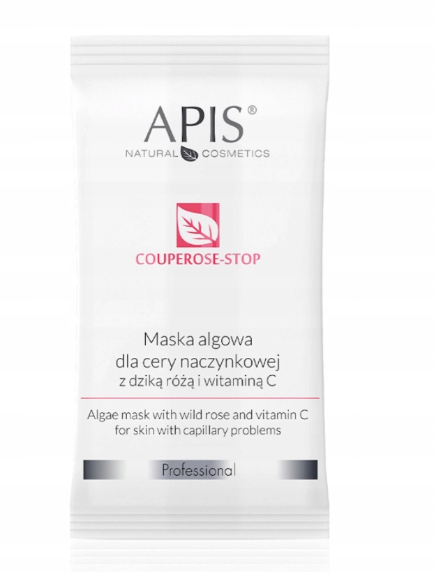 

Couperose-Stop Maska algowa dzika róża i wit.C 20